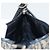 Borsa a tracolla Christian Dior Trotter Canvas Navy Silver Auth 191848A Argento Blu navy - vista 20