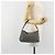 Borsa a tracolla Christian Dior Trotter Canvas Navy Silver Auth 191848A Argento Blu navy - vista 23