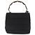 Borsa Salvatore Ferragamo Vala Canvas 2way Nera Oro Auth 193549 Nero D'oro - vista 13