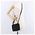 Borsa Salvatore Ferragamo Vala Canvas 2way Nera Oro Auth 193549 Nero D'oro - vista 23