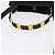 Borsa Salvatore Ferragamo Vala Canvas 2way Nera Oro Auth 193549 Nero D'oro - vista 7