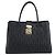 Borsa a mano Miu Miu Matelasse in pelle nera e oro Auth bs36292 Nero D'oro - vista 13