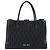 Borsa a mano Miu Miu Matelasse in pelle nera e oro Auth bs36292 Nero D'oro - vista 2