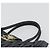 Borsa a mano Miu Miu Matelasse in pelle nera e oro Auth bs36292 Nero D'oro - vista 8