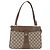 Borsa a tracolla GUCCI GG Supreme PVC Beige Oro Auth ki6747 D'oro - vista 13