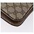 Borsa a tracolla GUCCI GG Supreme PVC Beige Oro Auth ki6747 D'oro - vista 17