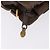 Borsa a tracolla GUCCI GG Supreme PVC Beige Oro Auth ki6747 D'oro - vista 8