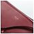 Céline Borsa a Spalla CELINE in Pelle Bordeaux Argento Auth 192759A Bordò - vista 10