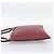 Céline Borsa a Spalla CELINE in Pelle Bordeaux Argento Auth 192759A Bordò - vista 3