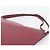 Céline Borsa a Spalla CELINE in Pelle Bordeaux Argento Auth 192759A Bordò - vista 8