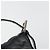 FENDI Mamma Baguette Schultertasche aus Leder Schwarz Silber Authentisch yk20676SAM - Ansicht 17