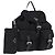 Zaino PRADA Nylon Nero Argento Auth 191867M