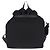 Zaino PRADA Nylon Nero Argento Auth 191867M - vista 2