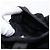 Zaino PRADA Nylon Nero Argento Auth 191867M - vista 30