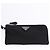 Zaino PRADA Nylon Nero Argento Auth 191867M - vista 31