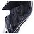 Zaino PRADA Nylon Nero Argento Auth 191867M - vista 33