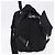 Zaino PRADA Nylon Nero Argento Auth 191867M - vista 4