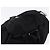 Zaino PRADA Nylon Nero Argento Auth 191867M - vista 6