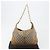Borsa a Spalla GUCCI GG Canvas Jackie Chain Beige Oro 001-4015 Auth yk20704SAV - vista 12