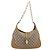 Borsa a Spalla GUCCI GG Canvas Jackie Chain Beige Oro 001-4015 Auth yk20704SAV - vista 13