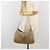 Borsa a Spalla GUCCI GG Canvas Jackie Chain Beige Oro 001-4015 Auth yk20704SAV - vista 23