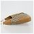 Borsa a Spalla GUCCI GG Canvas Jackie Chain Beige Oro 001-4015 Auth yk20704SAV - vista 4