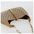 Borsa a Spalla GUCCI GG Canvas Jackie Chain Beige Oro 001-4015 Auth yk20704SAV - vista 6