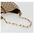 Borsa a Spalla GUCCI GG Canvas Jackie Chain Beige Oro 001-4015 Auth yk20704SAV - vista 7