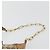 Borsa a Spalla GUCCI GG Canvas Jackie Chain Beige Oro 001-4015 Auth yk20704SAV - vista 8