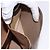 Borsa GUCCI GG Supreme Web Sherry Line in PVC Beige Oro 156 01 030 Auth 193851 D'oro - vista 11