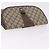 Borsa GUCCI GG Supreme Web Sherry Line in PVC Beige Oro 156 01 030 Auth 193851 D'oro - vista 5