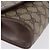 Borsa GUCCI GG Supreme Web Sherry Line in PVC Beige Oro 156 01 030 Auth 193851 D'oro - vista 7
