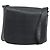 Borsa a Spalla BURBERRY in Pelle Argento Nero Auth ep15563