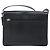 Borsa a Spalla BURBERRY in Pelle Argento Nero Auth ep15563 - vista 2