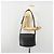 Borsa a Spalla BURBERRY in Pelle Argento Nero Auth ep15563 - vista 24