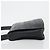 Borsa a Spalla BURBERRY in Pelle Argento Nero Auth ep15563 - vista 4