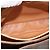 Céline CELINE Macadam Canvas Handtasche PVC Leder Braun Gold Authentisch am12166V Golden - Ansicht 10