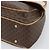Céline CELINE Macadam Canvas Handtasche PVC Leder Braun Gold Authentisch am12166V Golden - Ansicht 14
