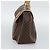 Céline CELINE Macadam Canvas Handtasche PVC Leder Braun Gold Authentisch am12166V Golden - Ansicht 4