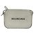 BALENCIAGA Borsa Camera XS Every Day Bag Pelle Argento 552372 Auth bs36305 - vista 13
