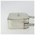 BALENCIAGA Borsa Camera XS Every Day Bag Pelle Argento 552372 Auth bs36305 - vista 3