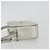 BALENCIAGA Borsa Camera XS Every Day Bag Pelle Argento 552372 Auth bs36305 - vista 4