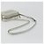 BALENCIAGA Borsa Camera XS Every Day Bag Pelle Argento 552372 Auth bs36305 - vista 7