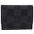 LOUIS VUITTON Damier Grafitte Bouton de Manchette Case Cuff Case LV Auth BA14247 Damier ebene - vista 13