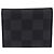 LOUIS VUITTON Damier Grafitte Bouton de Manchette Case Cuff Case LV Auth BA14247 Damier ebene - vista 2