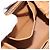 Céline CELINE Pouch in Tela Macadam PVC Beige Oro Auth ki6758 D'oro - vista 11