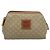 Céline CELINE Pouch in Tela Macadam PVC Beige Oro Auth ki6758 D'oro - vista 13