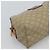 Céline CELINE Pouch in Tela Macadam PVC Beige Oro Auth ki6758 D'oro - vista 14