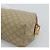Céline CELINE Pouch in Tela Macadam PVC Beige Oro Auth ki6758 D'oro - vista 15