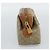 Céline CELINE Pouch in Tela Macadam PVC Beige Oro Auth ki6758 D'oro - vista 3